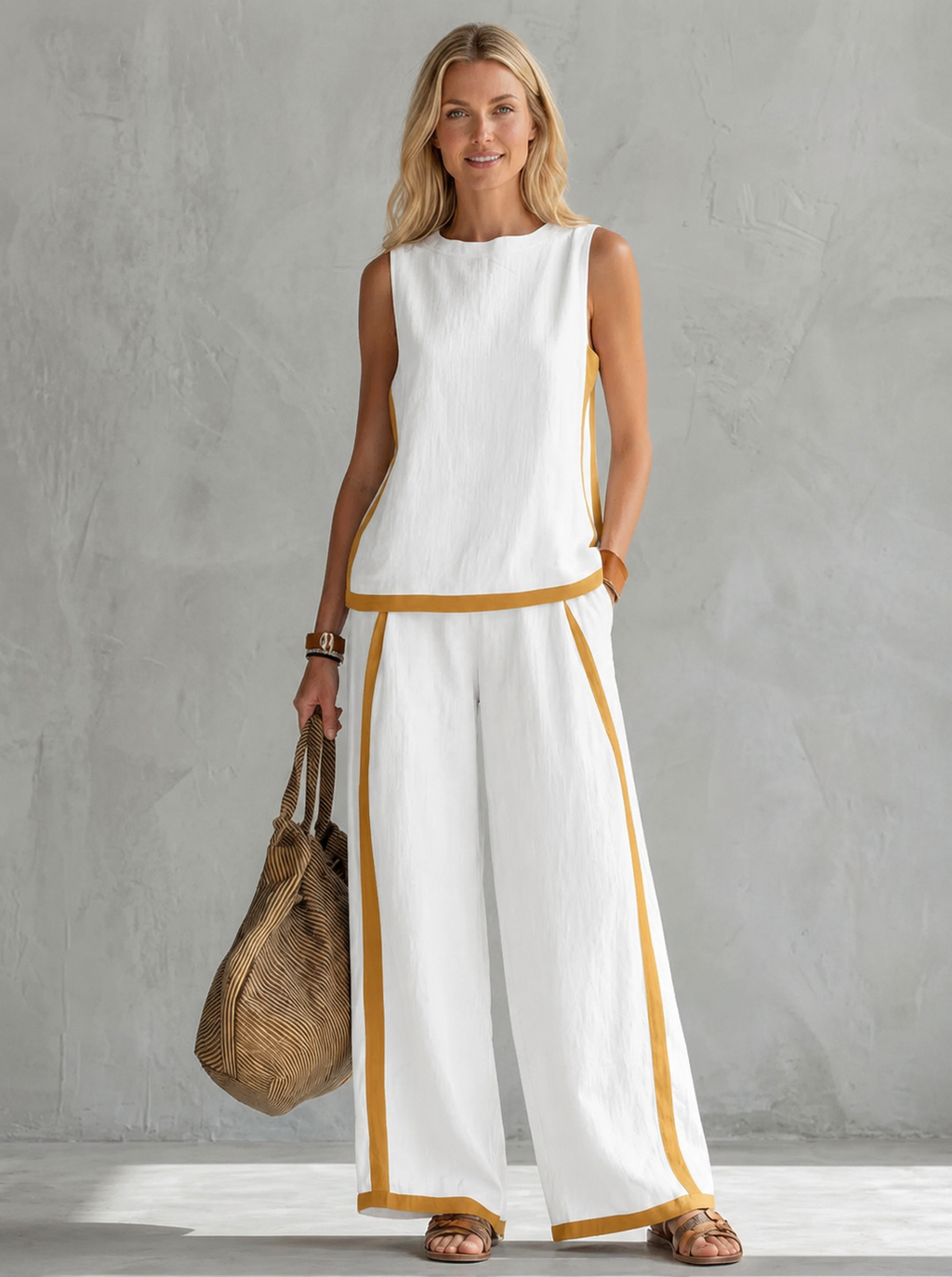Conjunto Elegante de Dos Piezas | Leila