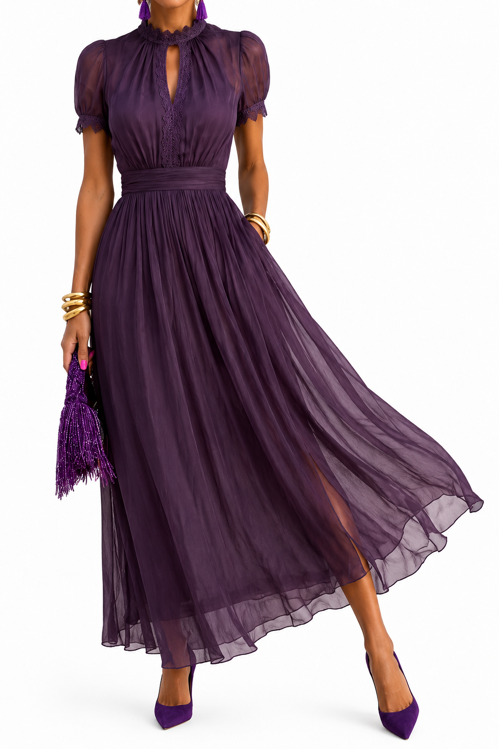 Vestido Largo Elegante y Comodo | Andrea