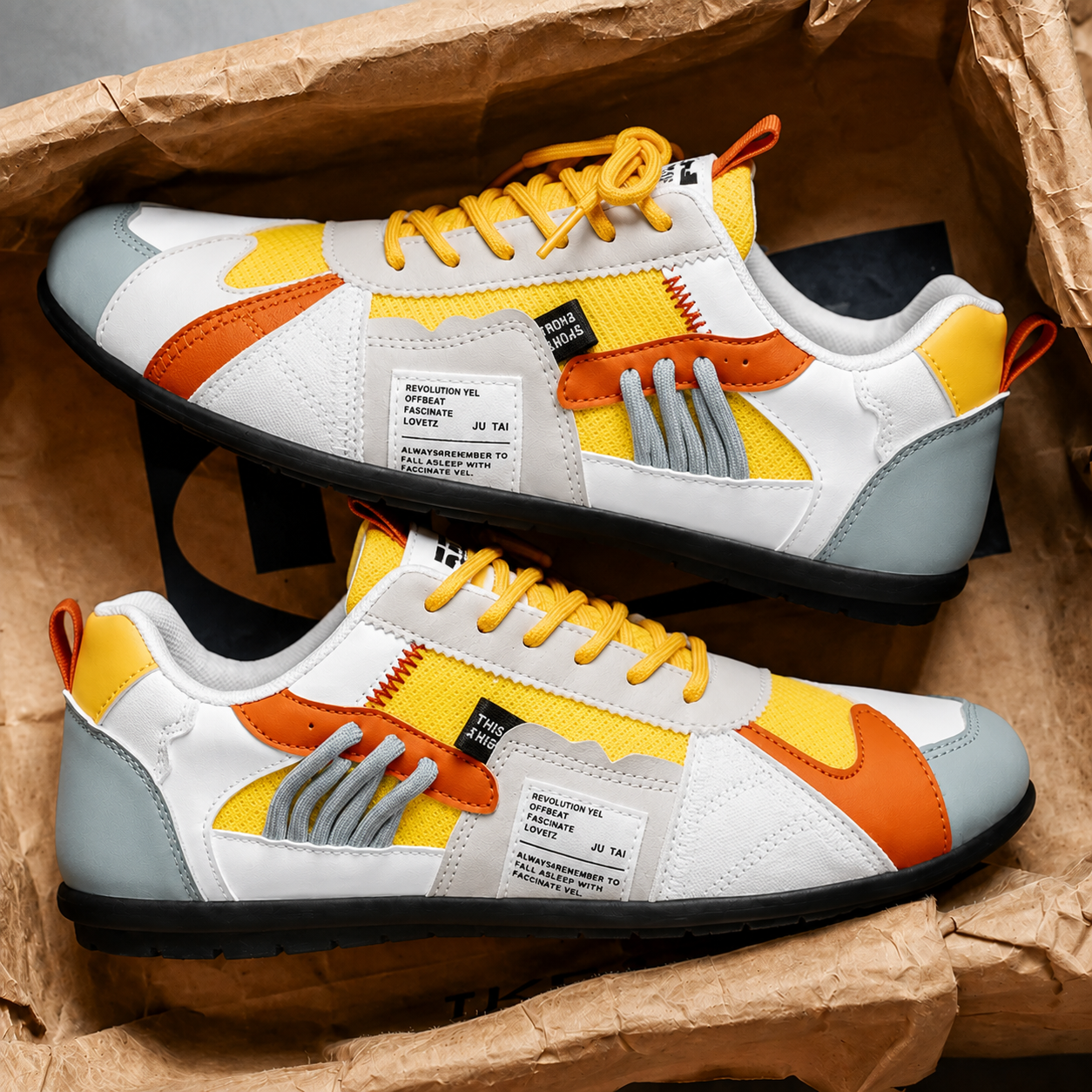 Zapatillas Retro Multicolor | Giovani