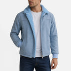 Chaqueta de Invierno para Hombre con Forro Polar y Cuello de Borreguito | Felix
