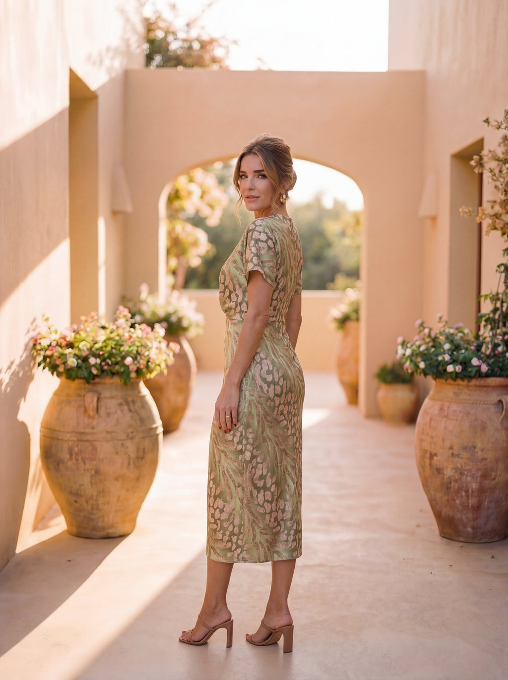 Vestido elegante | Calandra