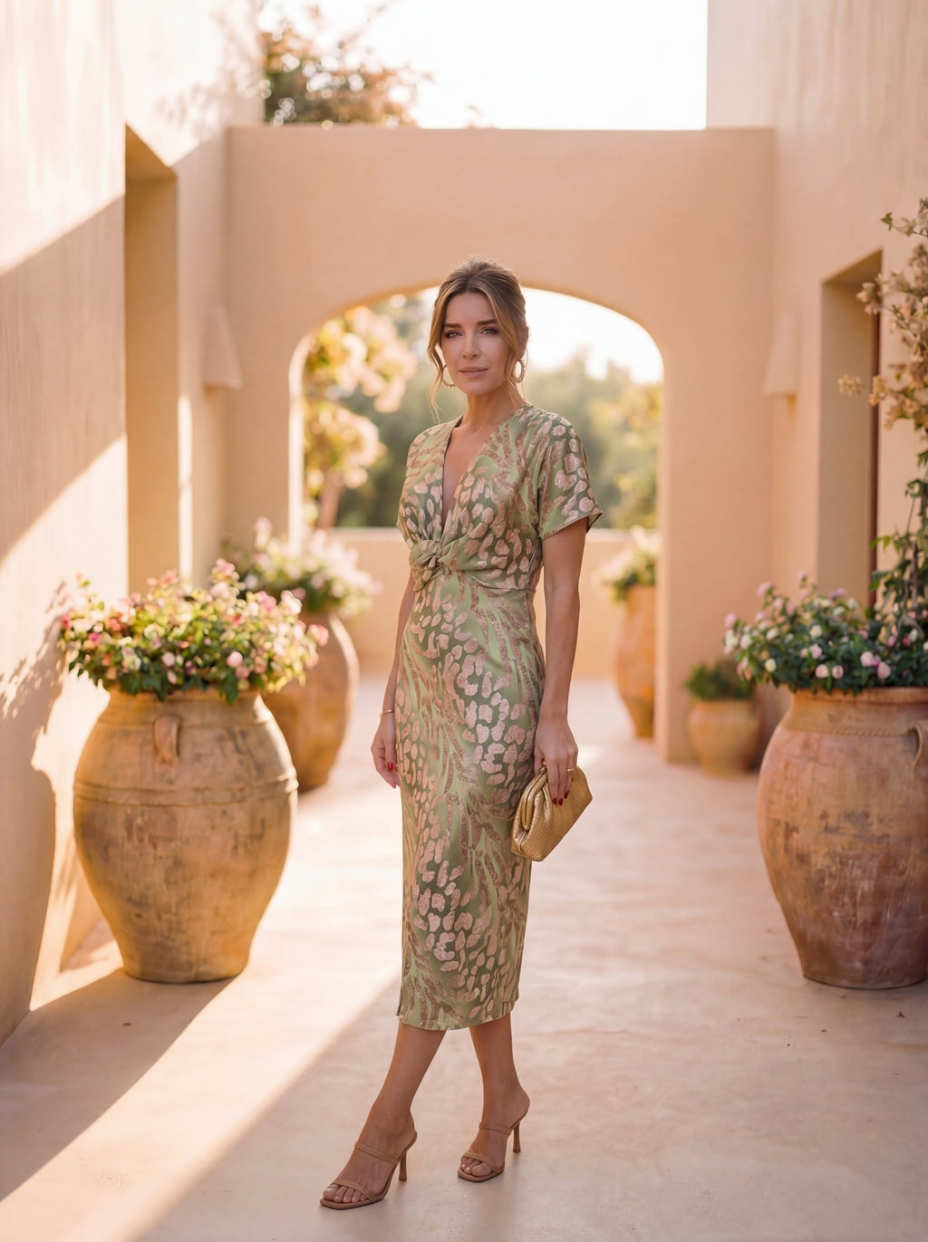 Vestido elegante | Calandra