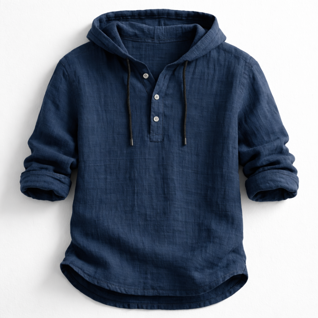 Camisa de lino Dante | Montaña