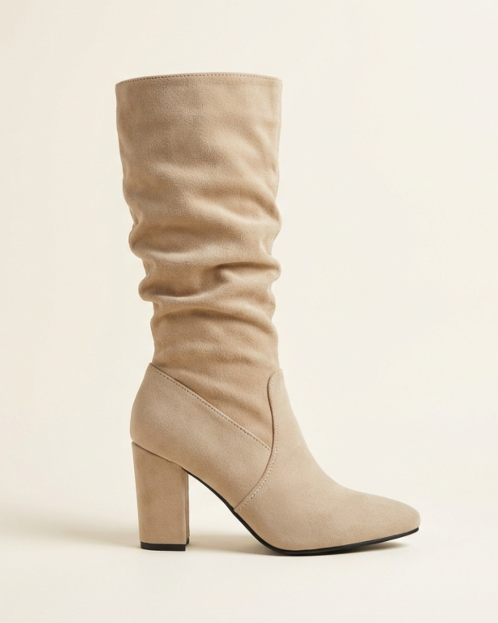 Botas altas elegantes con tacón | Daniela