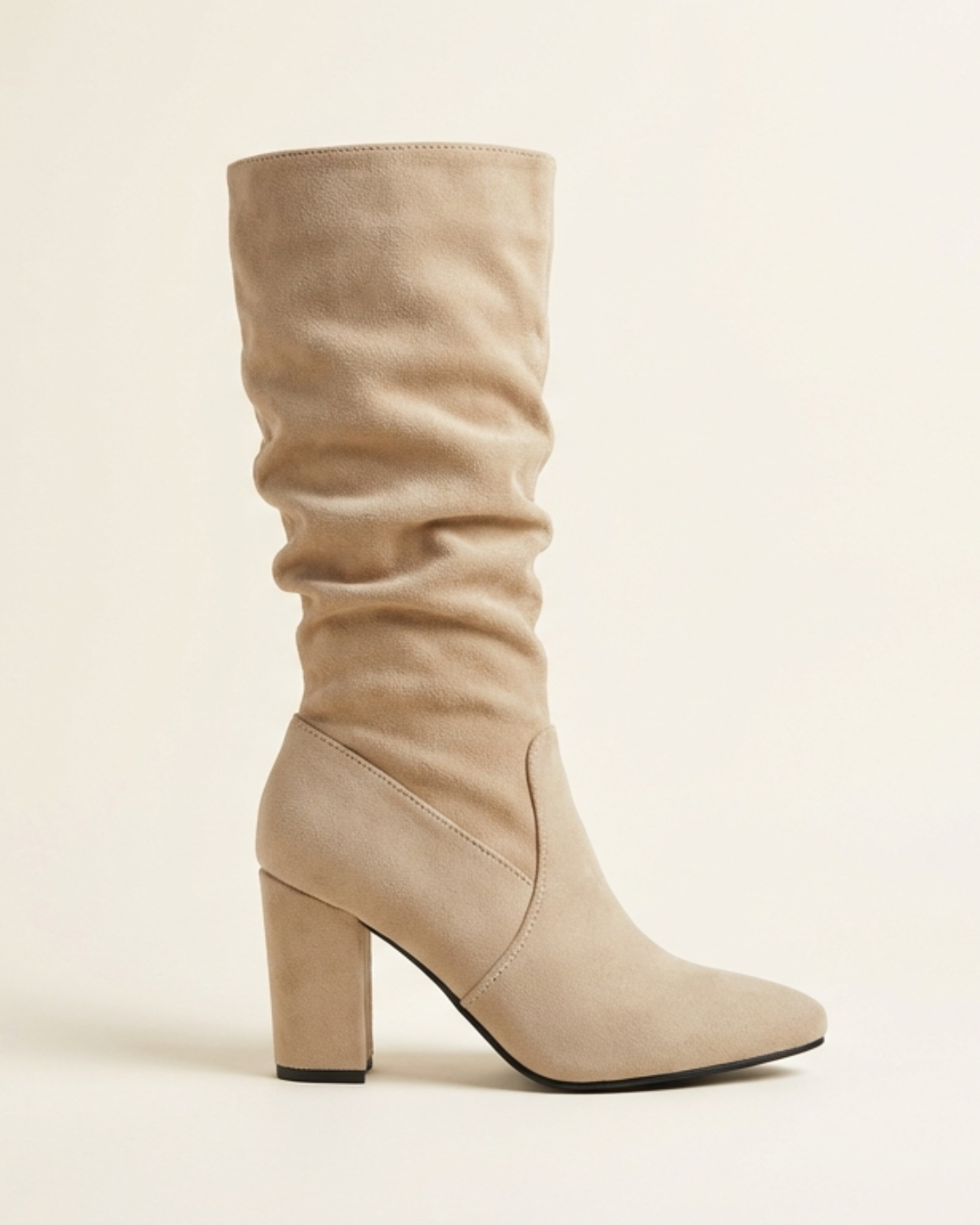 Botas altas elegantes con tacón | Daniela