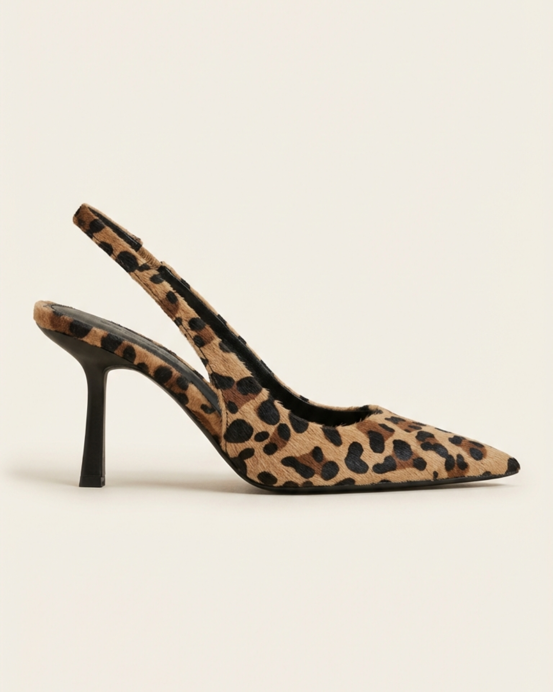 Zapatos de tacón de leopardo | Monica