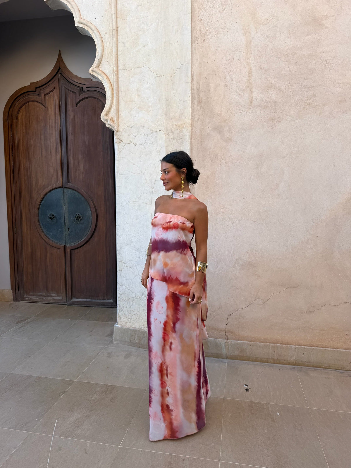 Vestido Elegante Invitada de Bodas Mujer | Aitana