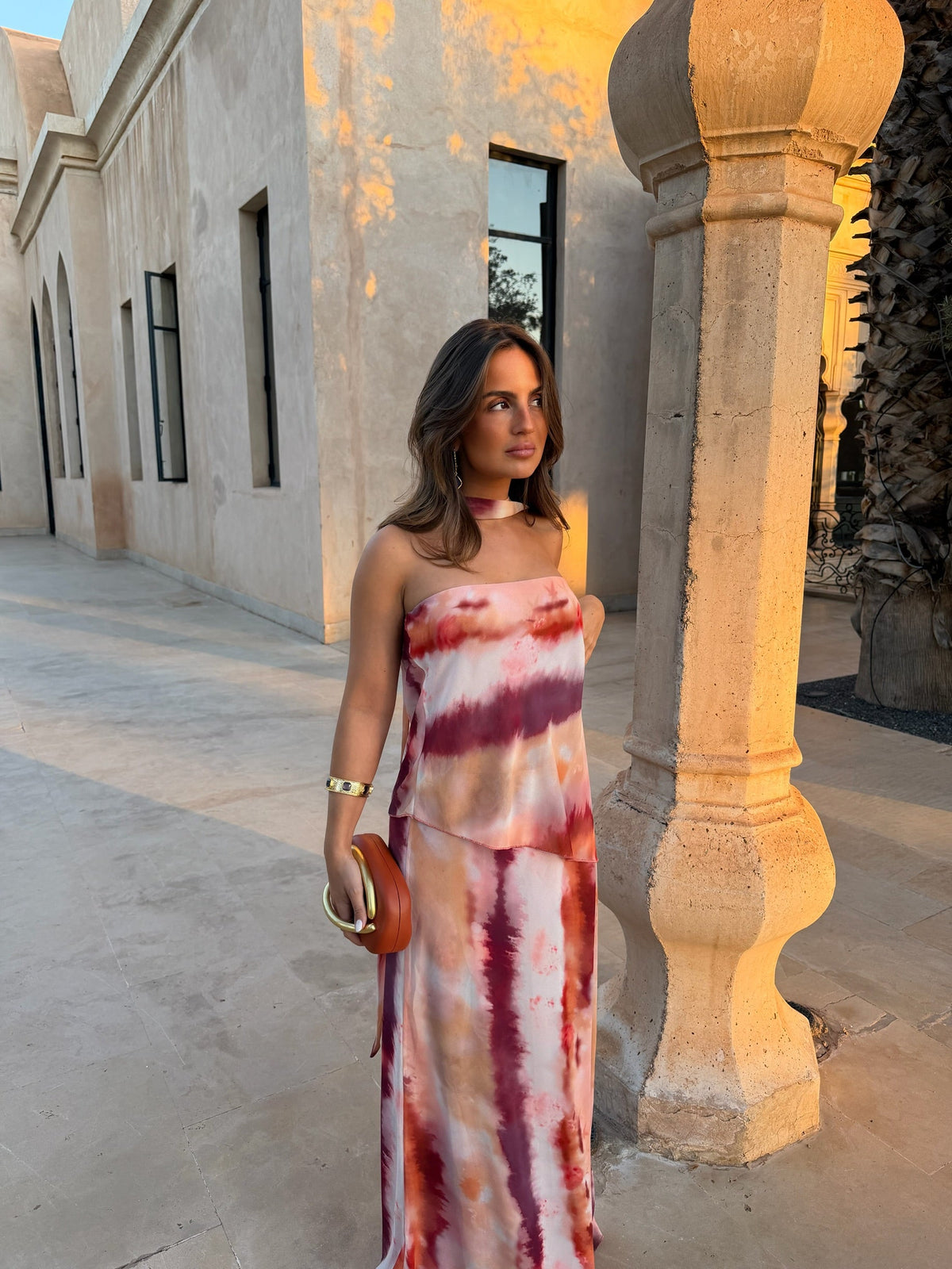 Vestido Elegante Invitada de Bodas Mujer | Aitana