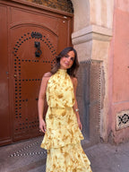 Conjunto Falda y Top Elegante Mujer Eventos | Amber