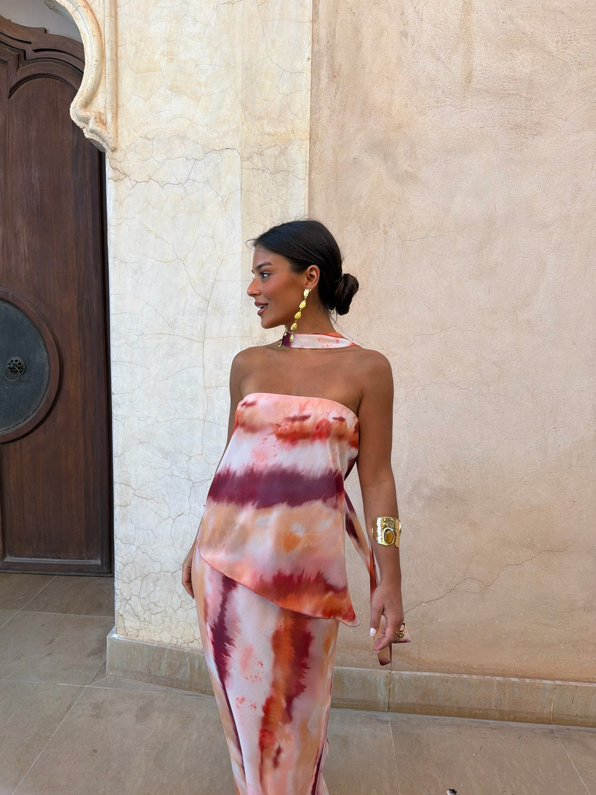 Vestido Elegante Invitada de Bodas Mujer | Aitana