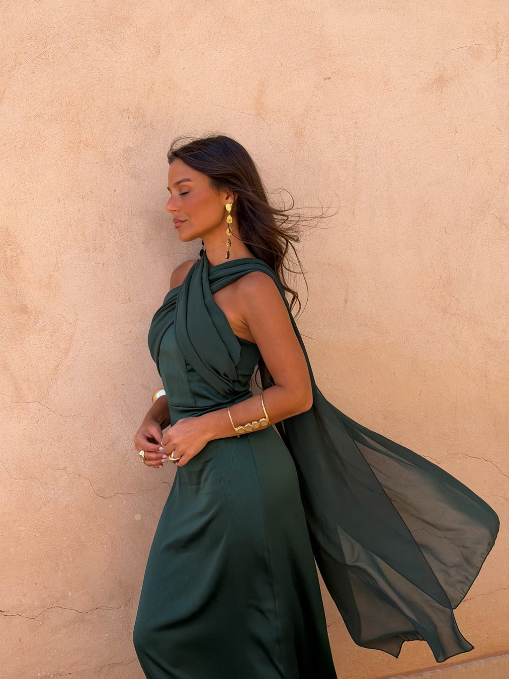 Vestido en verde | Teresa