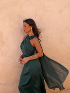 Vestido en verde | Teresa