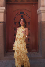 Conjunto Falda y Top Elegante Mujer Eventos | Amber