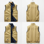 Chaleco con bolsillos para hombre | Ramon