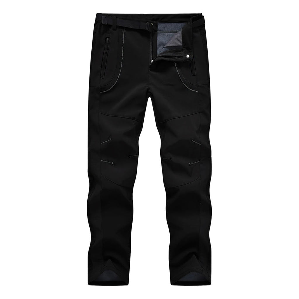 Pantalón Montaña Hombre Forro Polar Resistente al Agua | Hugo