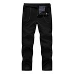 Pantalón Montaña Hombre Forro Polar Resistente al Agua | Hugo