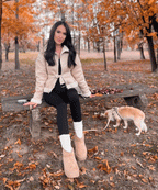 Botas Plataforma Forradas Mujer | Nina Camel