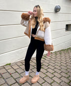 Botas Plataforma Forradas Mujer | Nina Camel