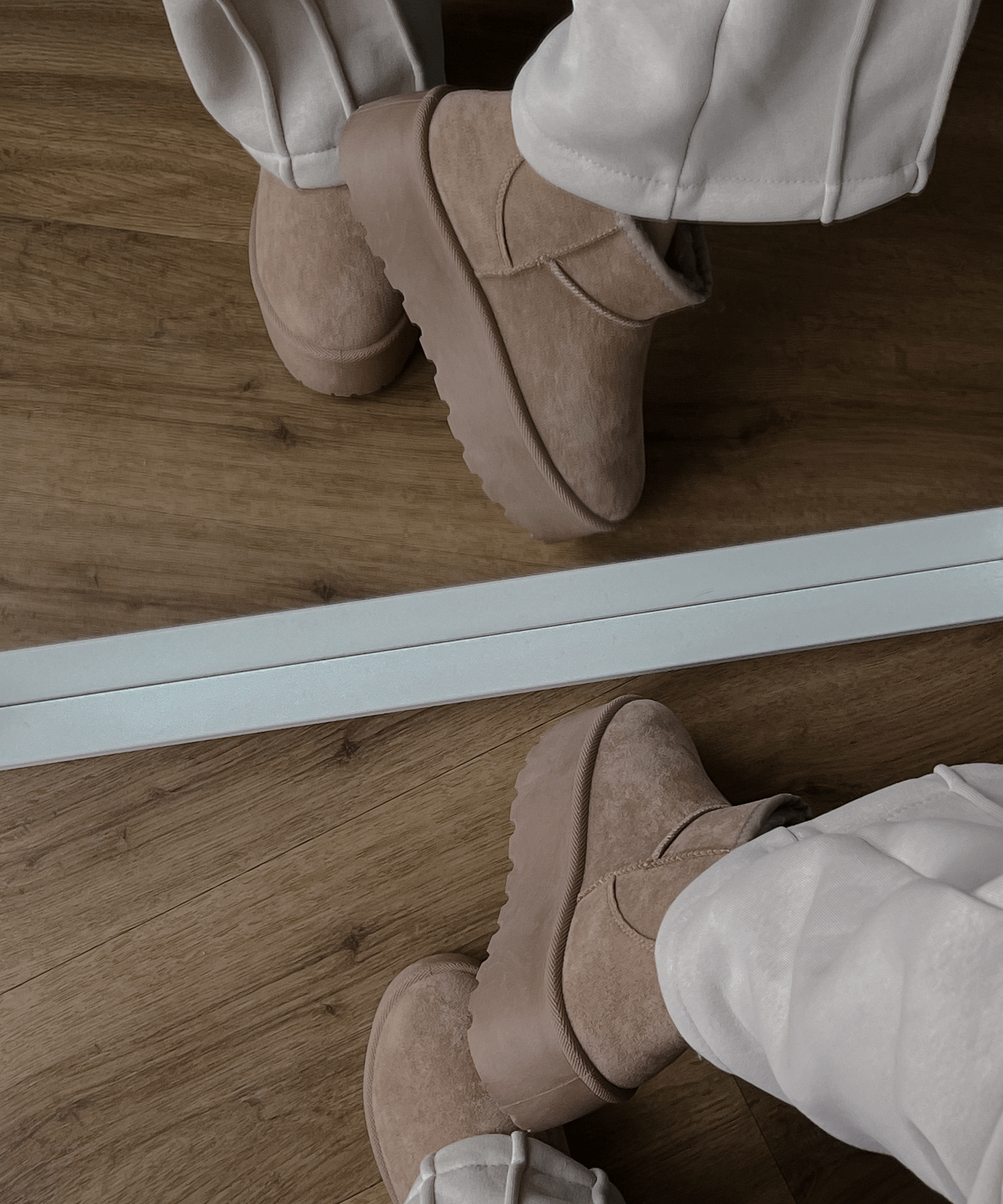 Botas Plataforma Forradas Mujer | Nina Camel