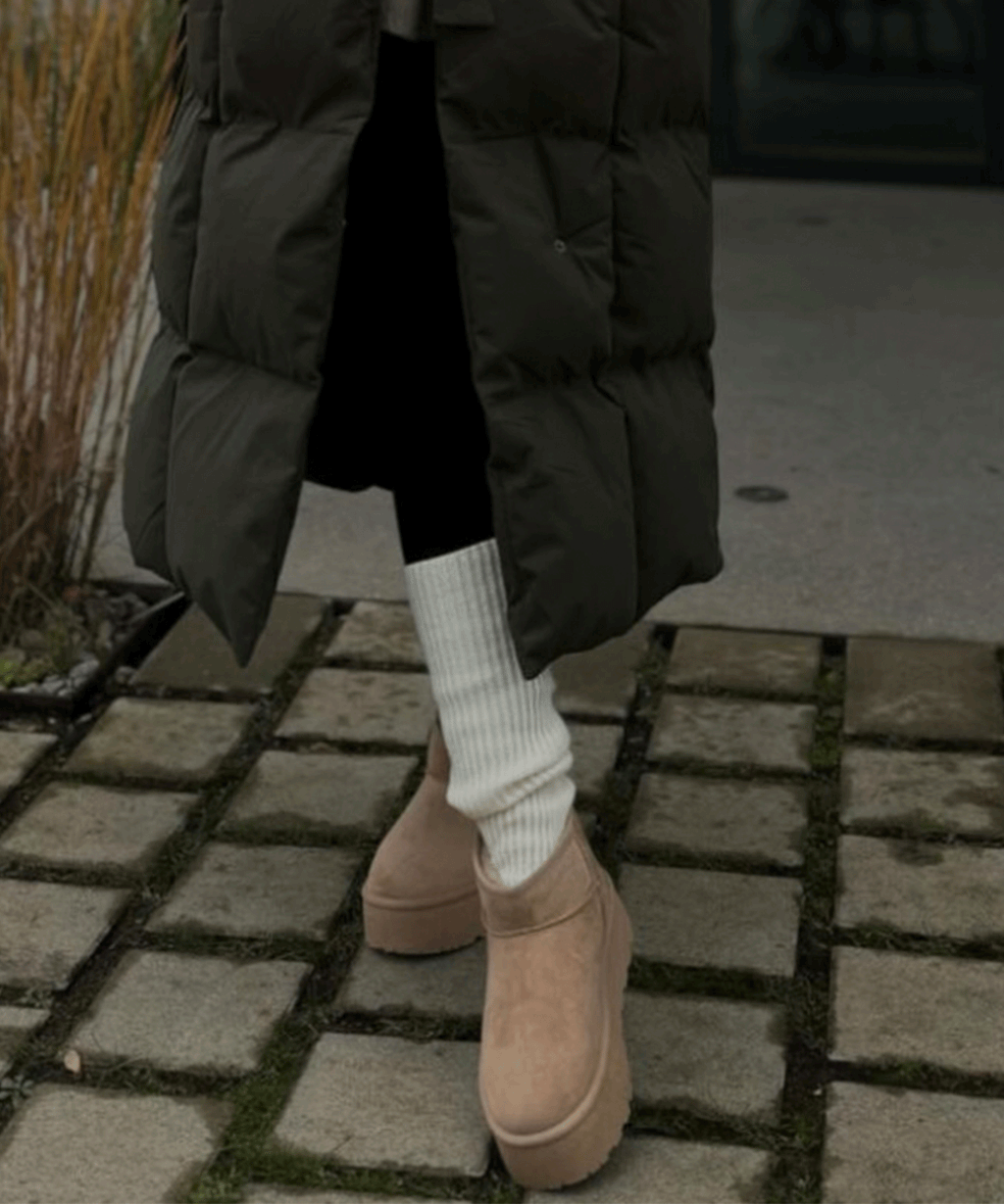 Botas Plataforma Forradas Mujer | Nina Camel