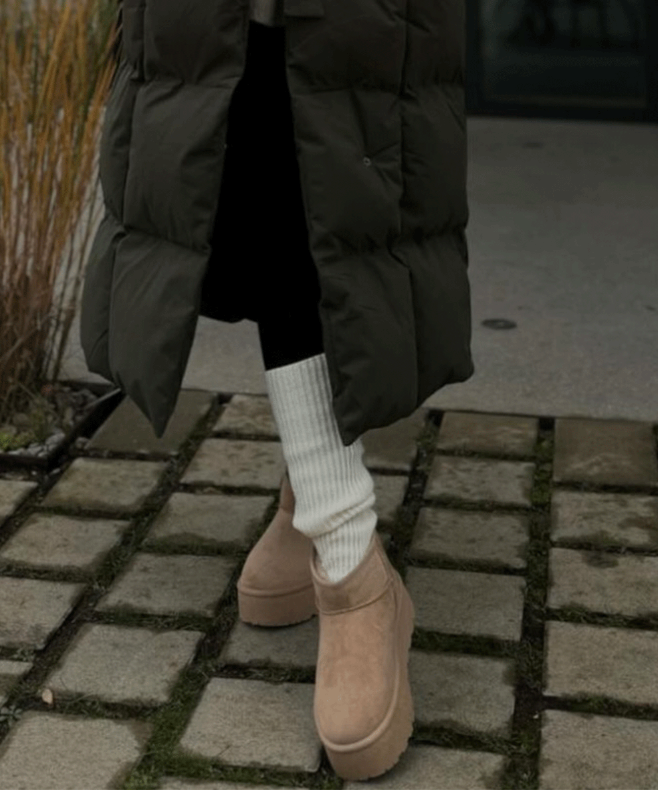 Botas Plataforma Forradas Mujer | Nina Camel