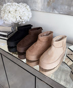Botas Plataforma Forradas Mujer | Nina Camel