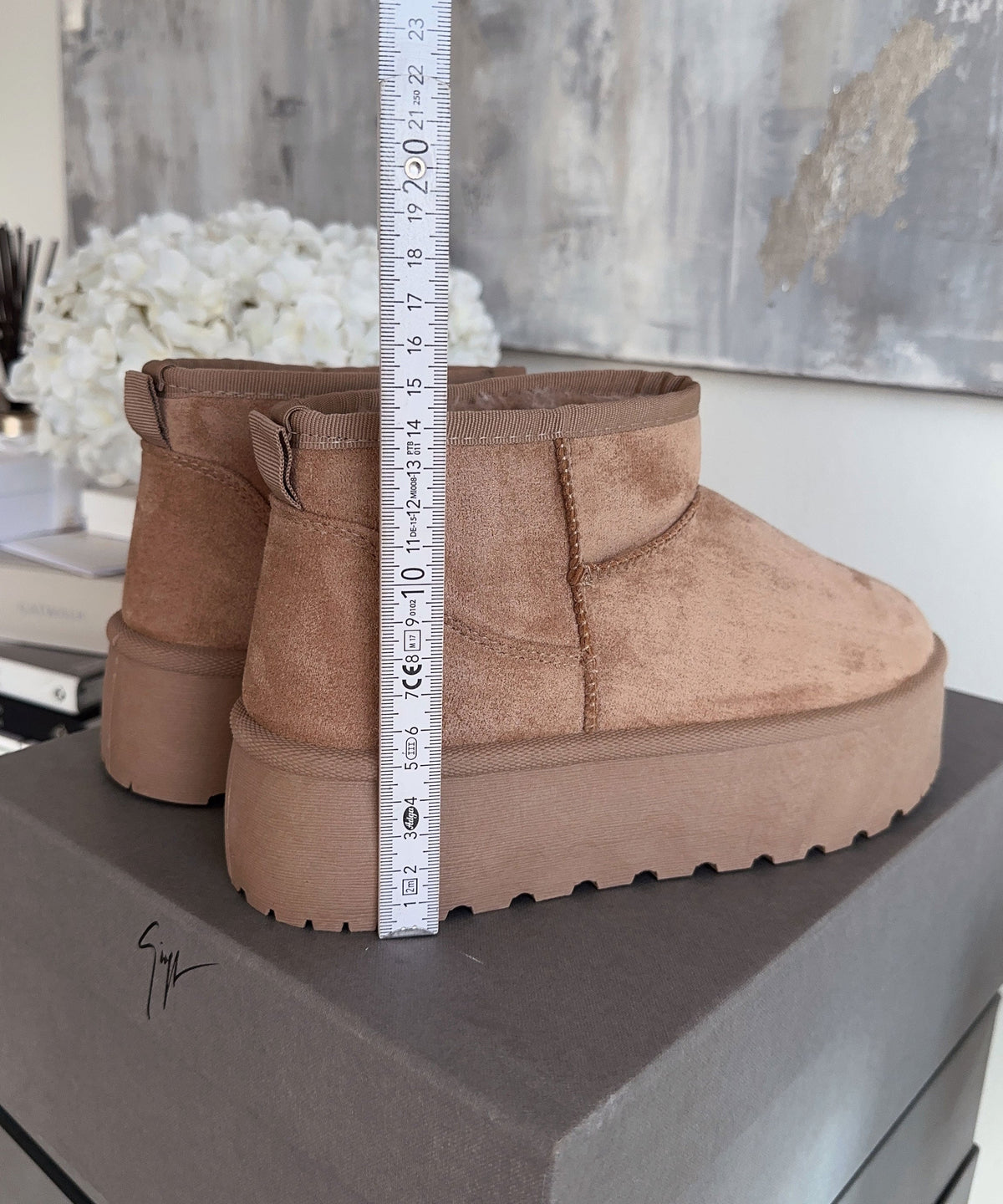 Botas Plataforma Forradas Mujer | Nina Camel