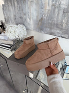 Botas Plataforma Forradas Mujer | Nina Camel