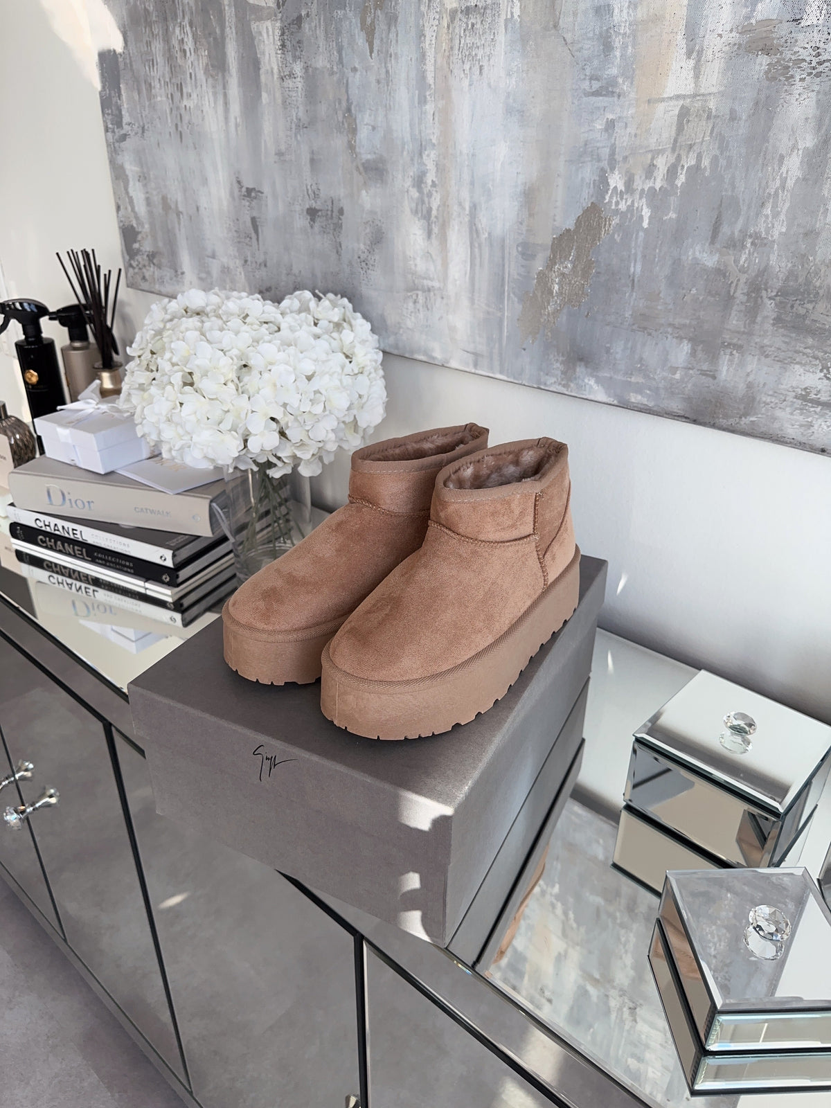 Botas Plataforma Forradas Mujer | Nina Camel