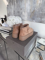 Botas Plataforma Forradas Mujer | Nina Camel
