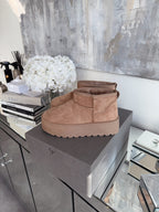 Botas Plataforma Forradas Mujer | Nina Camel