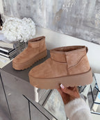 Botas Plataforma Forradas Mujer | Nina Camel