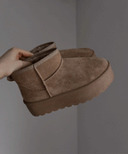 Botas Plataforma Forradas Mujer | Nina Camel