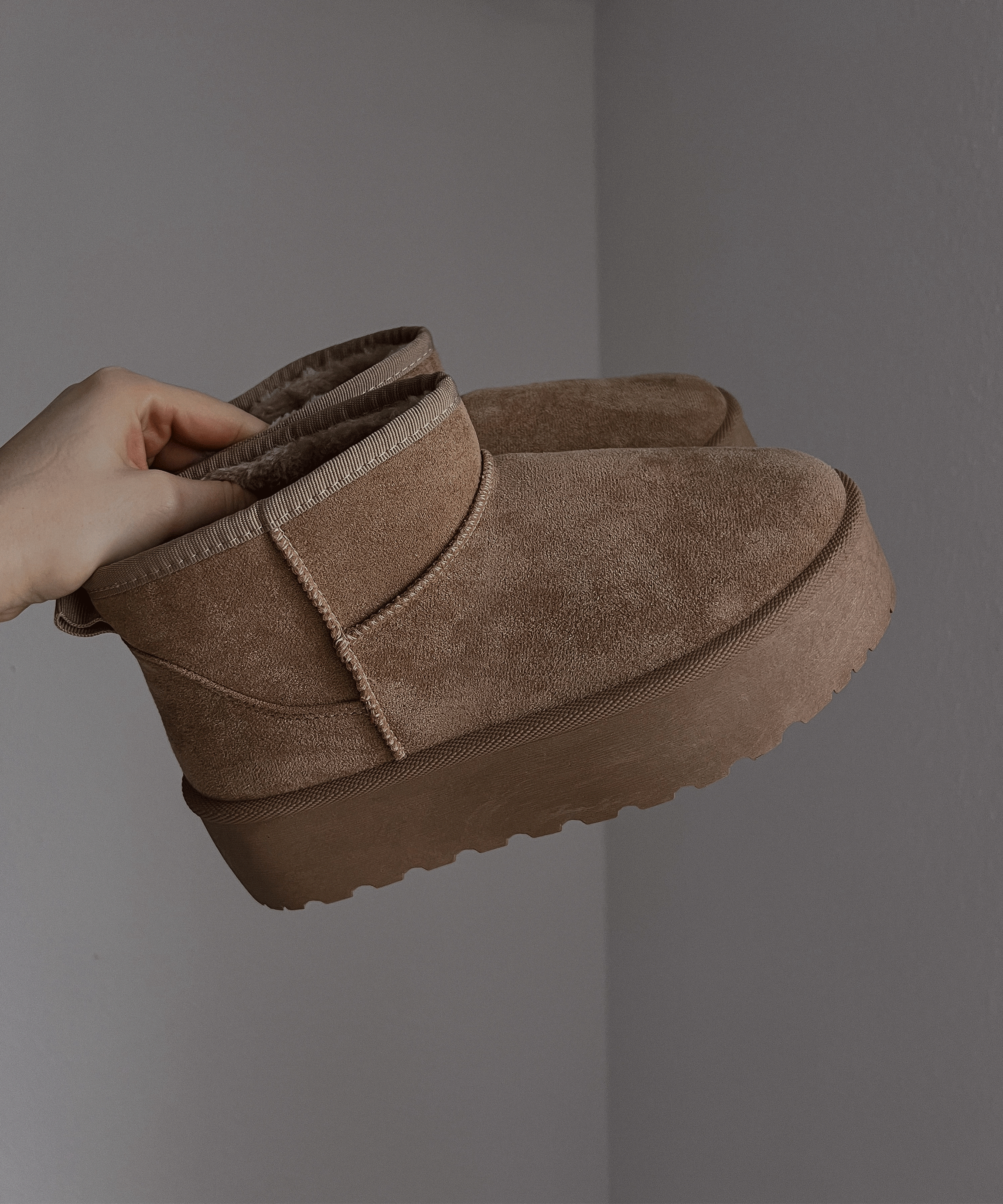 Botas Plataforma Forradas Mujer | Nina Camel