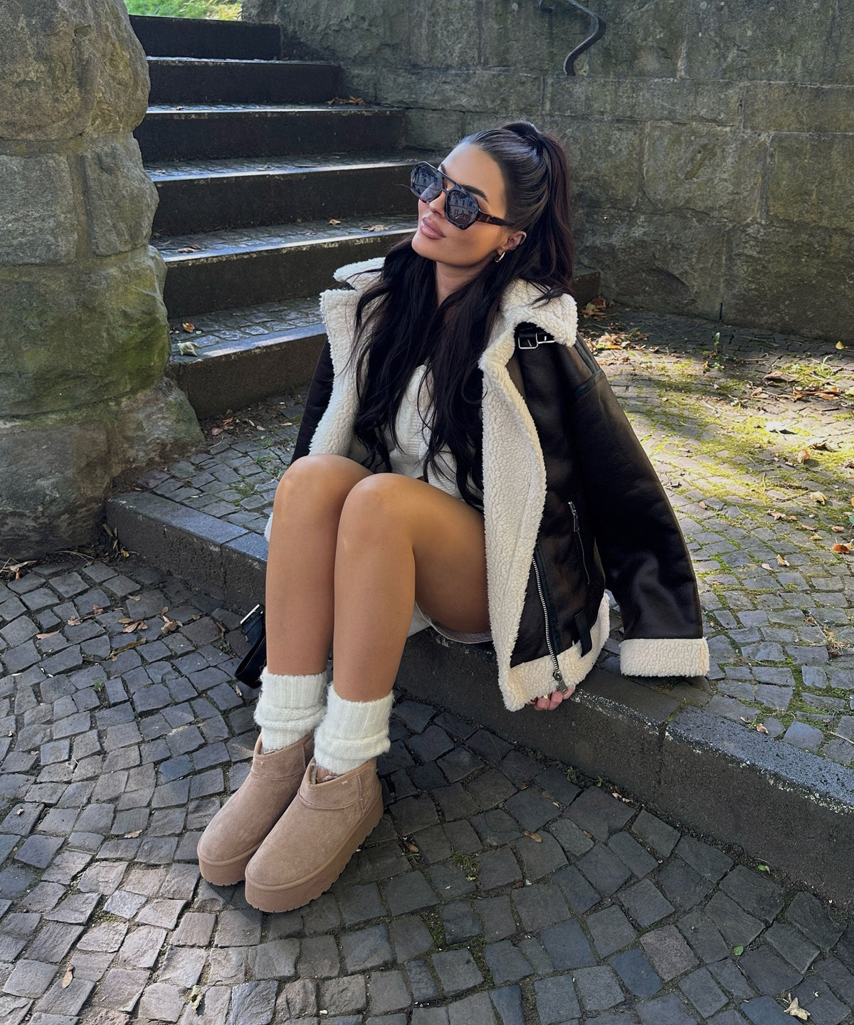 Botas Plataforma Forradas Mujer | Nina Camel