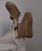 Botas Plataforma Forradas Mujer | Nina Camel