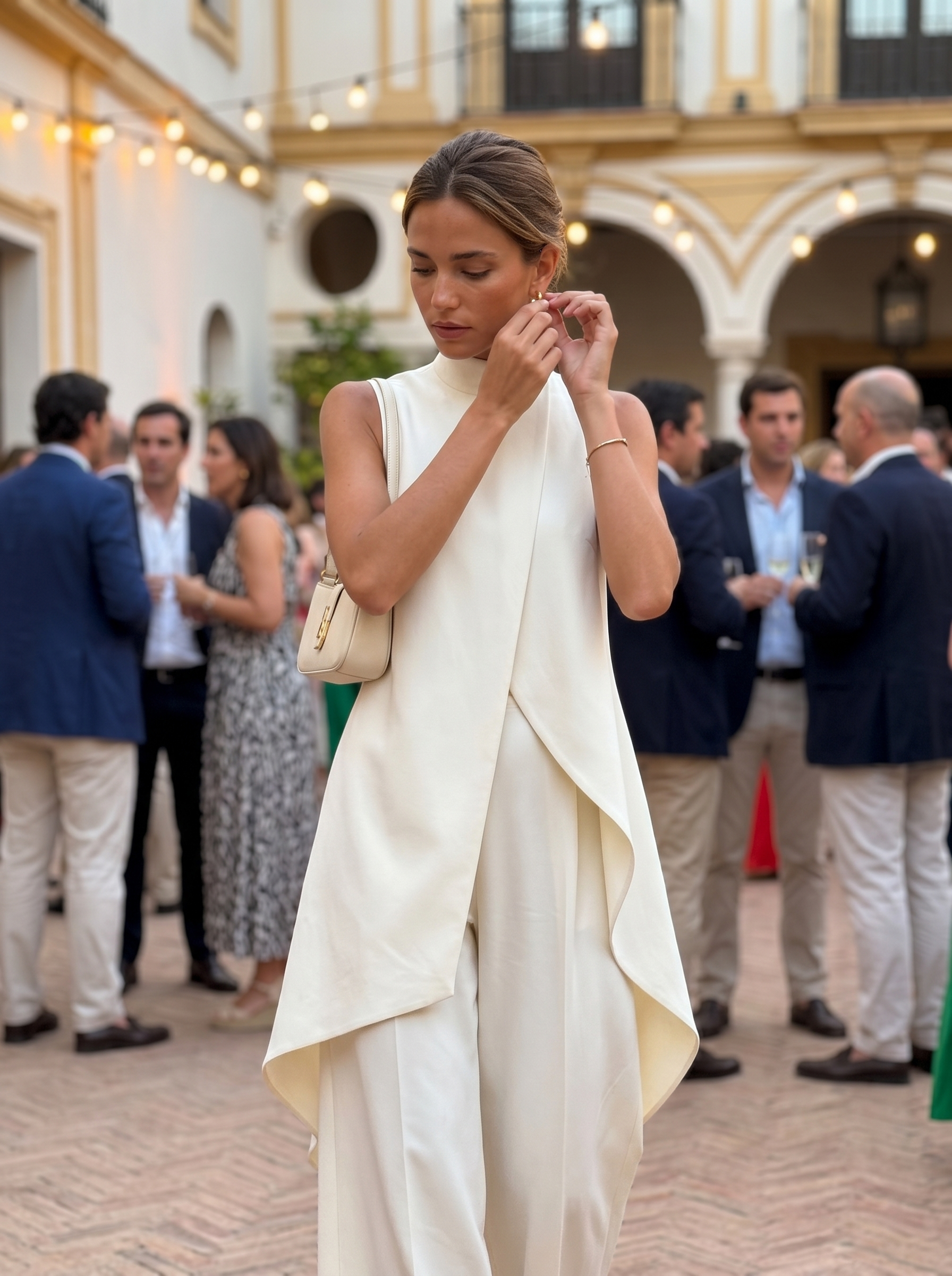 Conjunto Largo Elegante para Mujer | Sara - Eventos