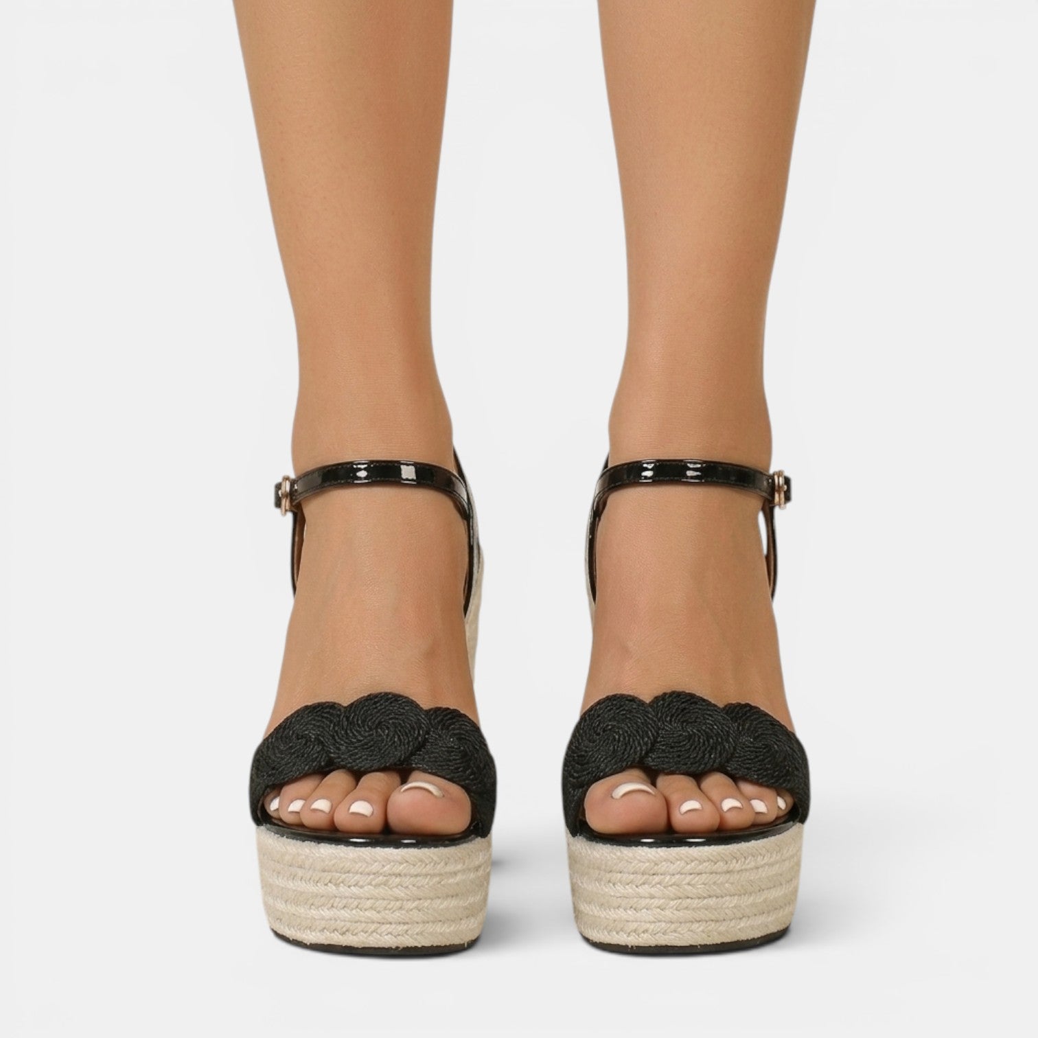 Sandalias Cuña Verano Mujer