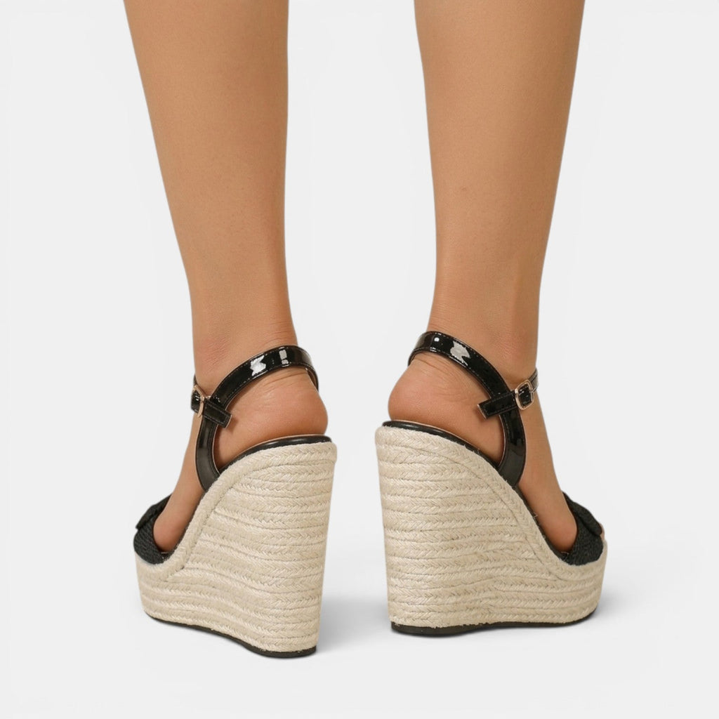 Sandalias Cuña Verano Mujer