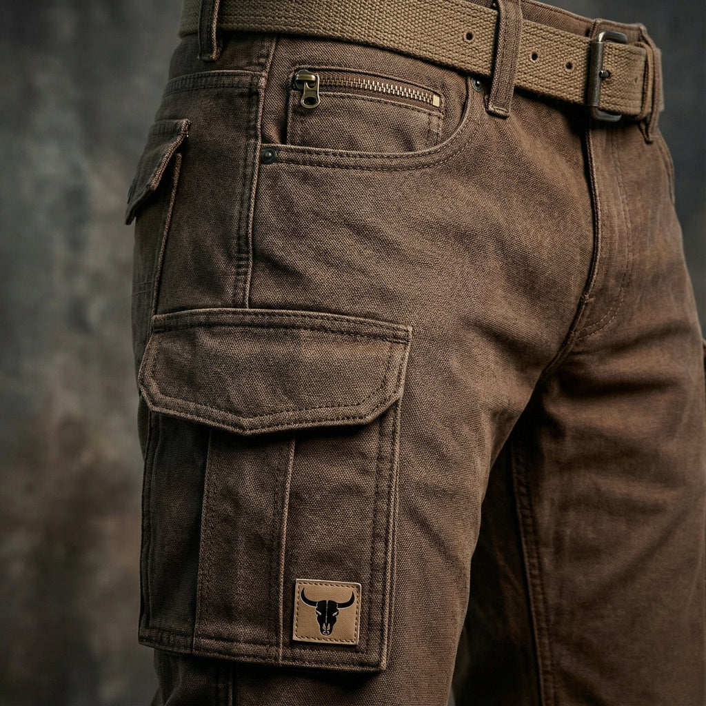 Pantalón de Trabajo Hombre Forrado Térmico Resistente | David