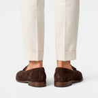 Mocasines Hombre Piel Nobuck