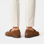 Mocasines Hombre Piel Nobuck
