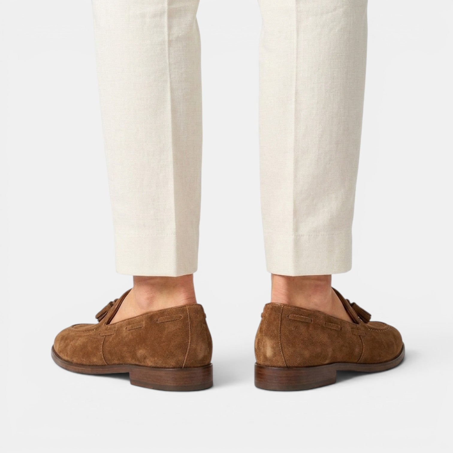 Mocasines Hombre Piel Nobuck
