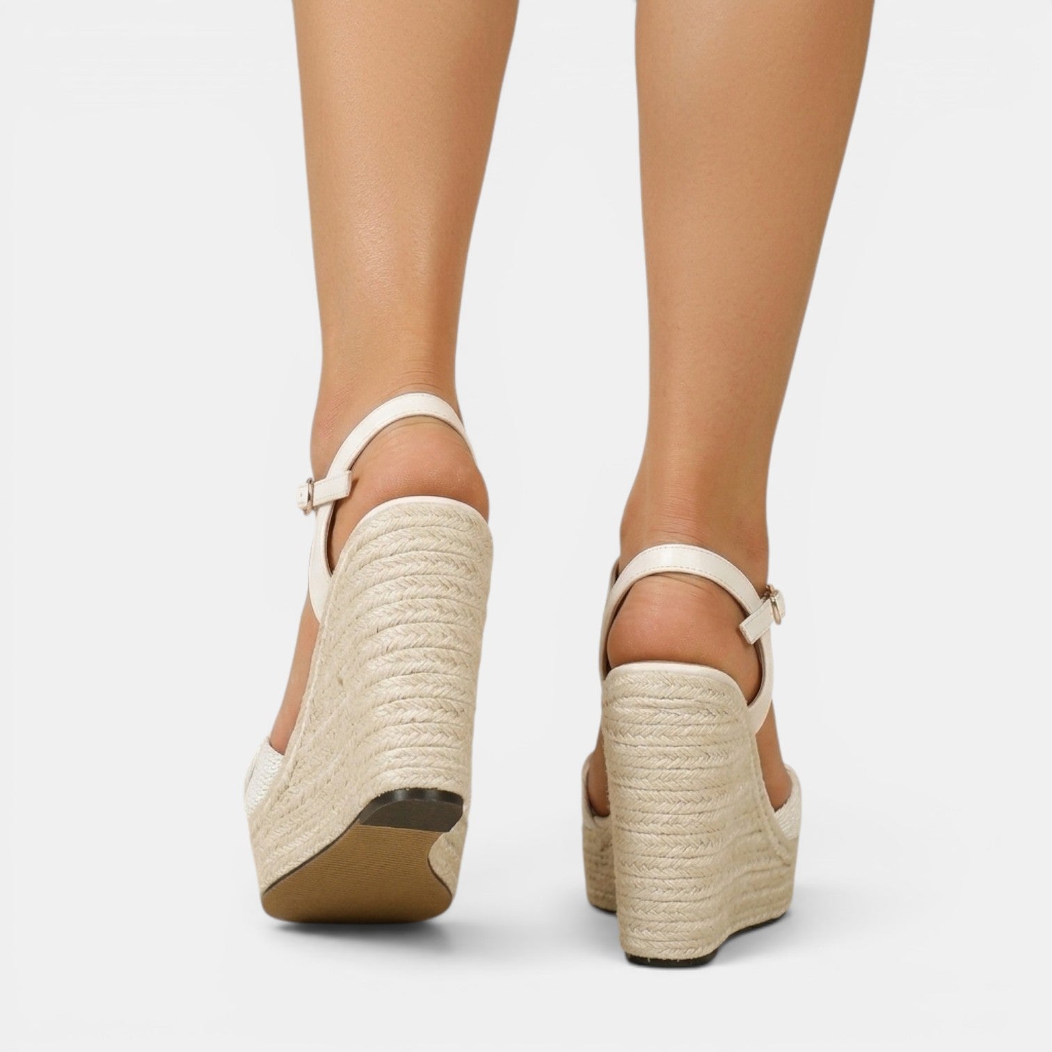 Sandalias Cuña Verano Mujer