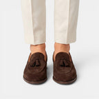 Mocasines Hombre Piel Nobuck