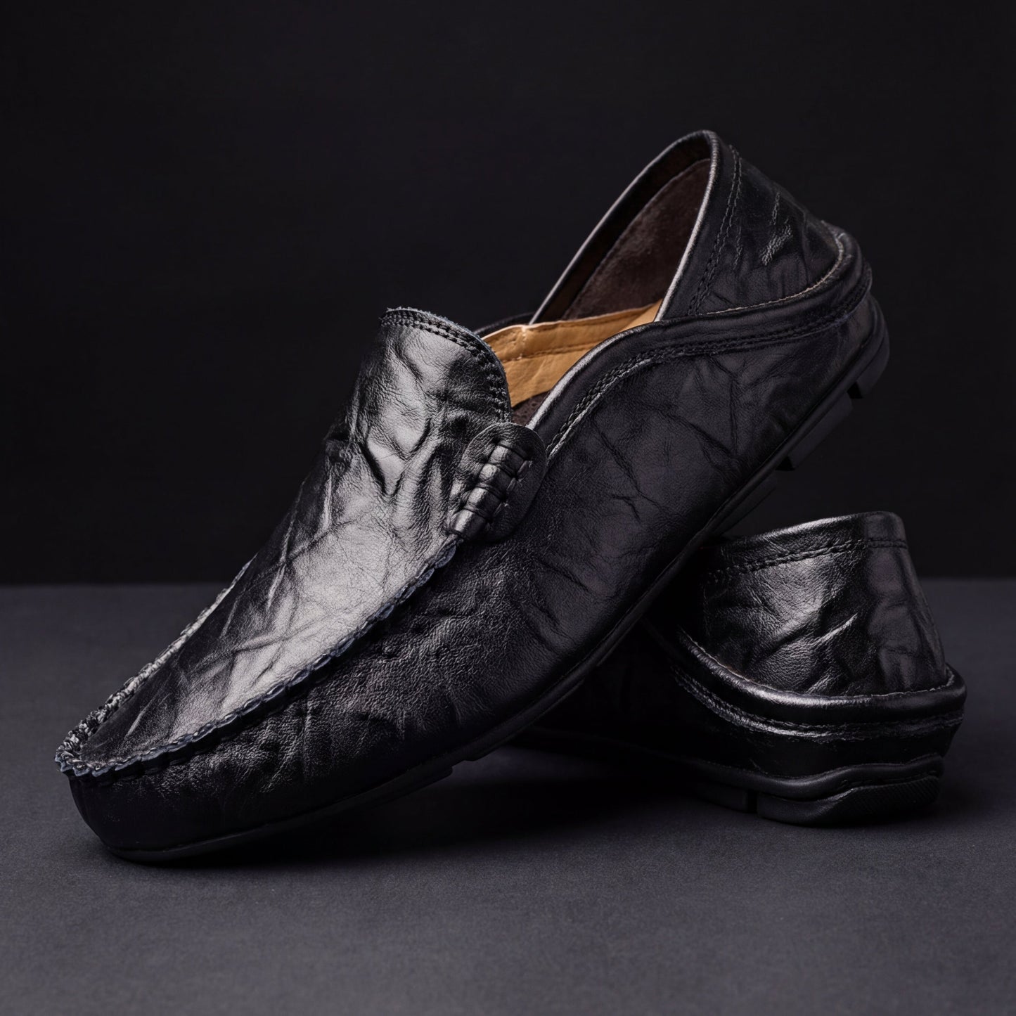 Florence | Mocasines de piel