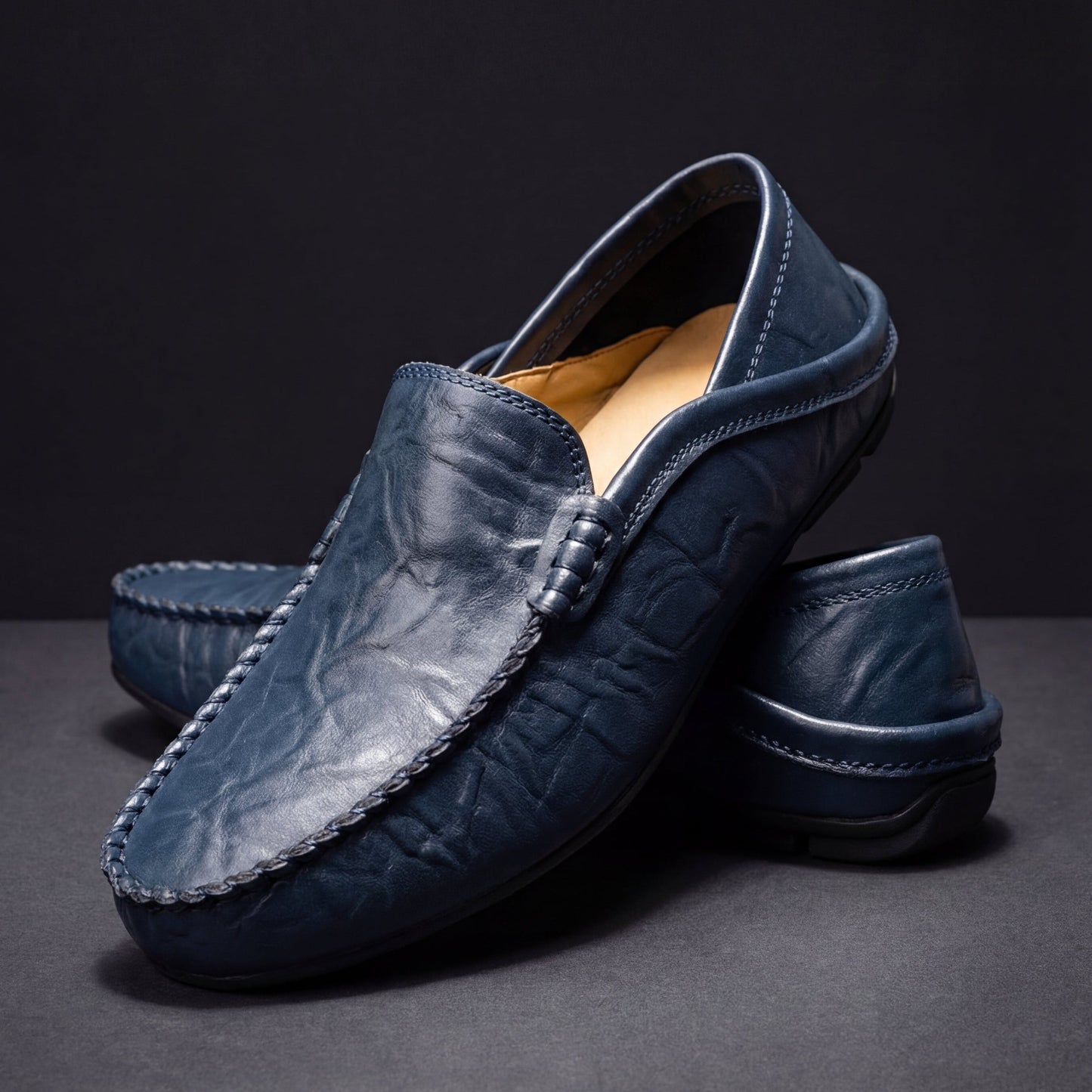 Florence | Mocasines de piel
