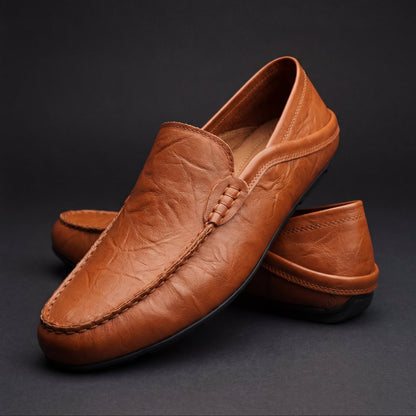 Florence | Mocasines de piel
