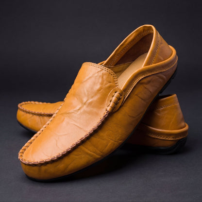 Florence | Mocasines de piel