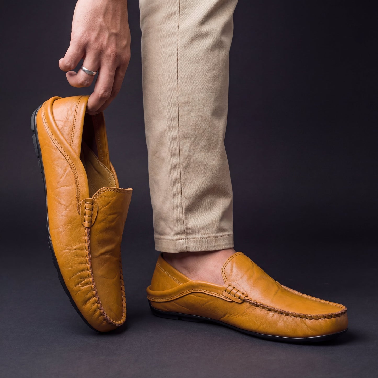 Florence | Mocasines de piel